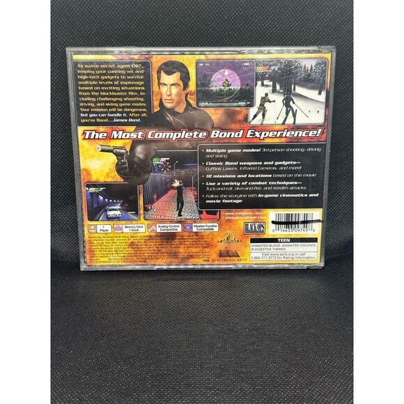 007 Tomorrow Never Dies PS1 - Picture 3 of 3